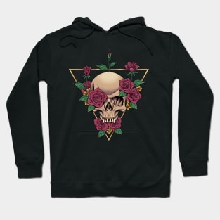 Skull Rose Hoodie